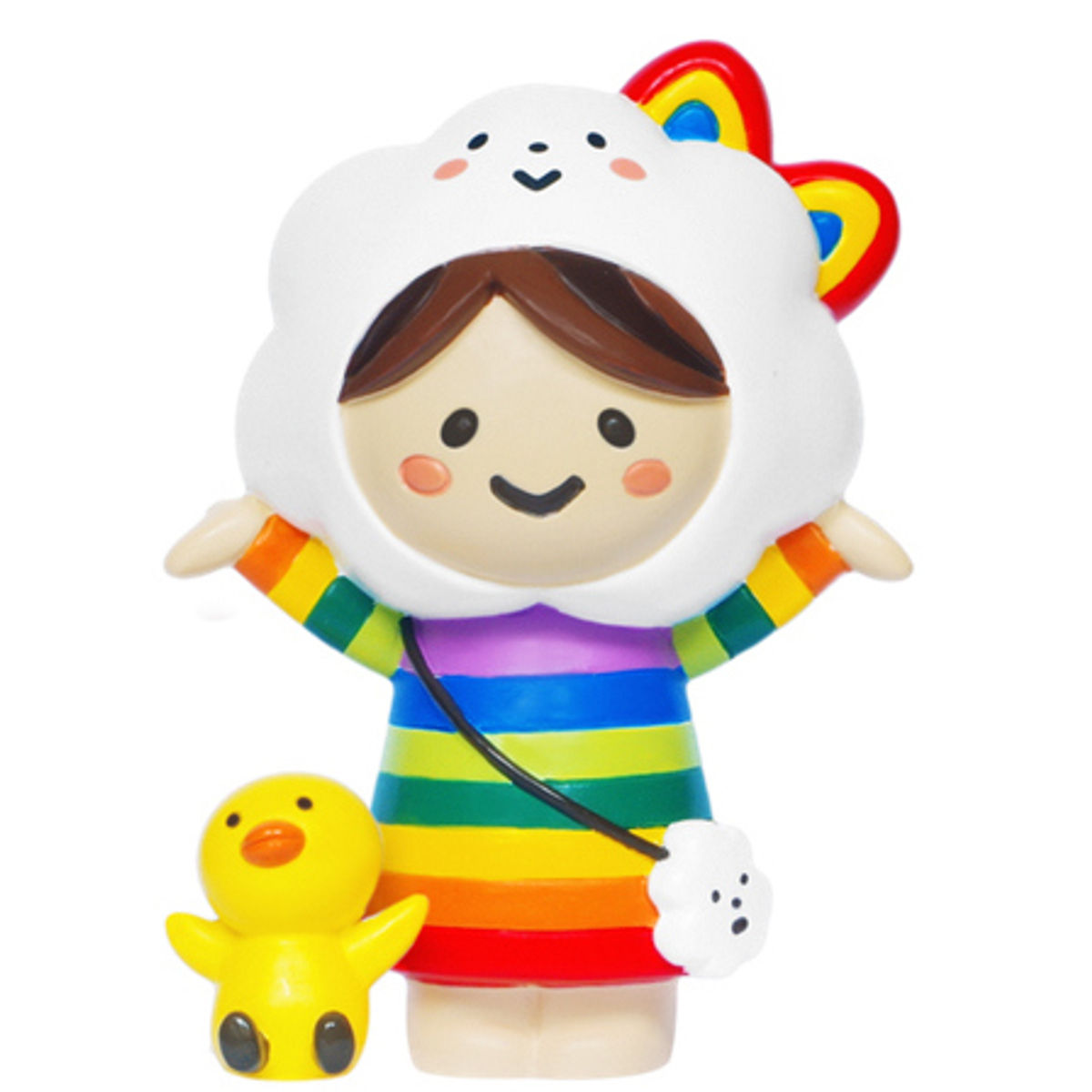 Miss Rainbow & Chicky