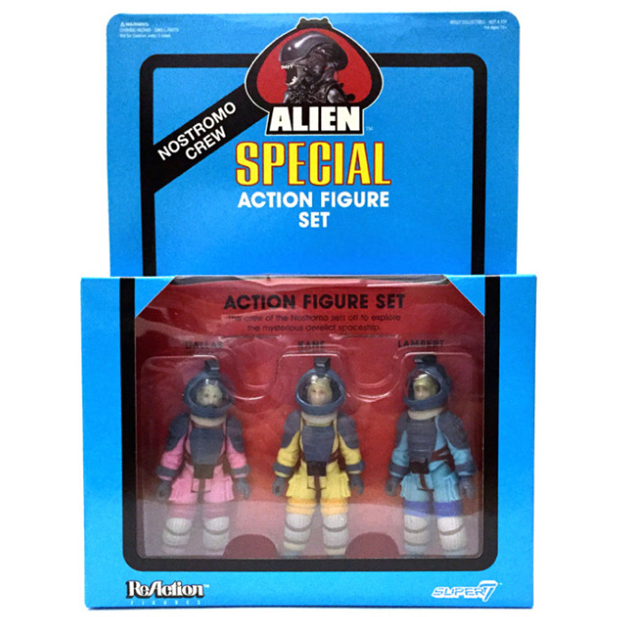 Alien ReAction- Nostromo Crew (3 Pack)