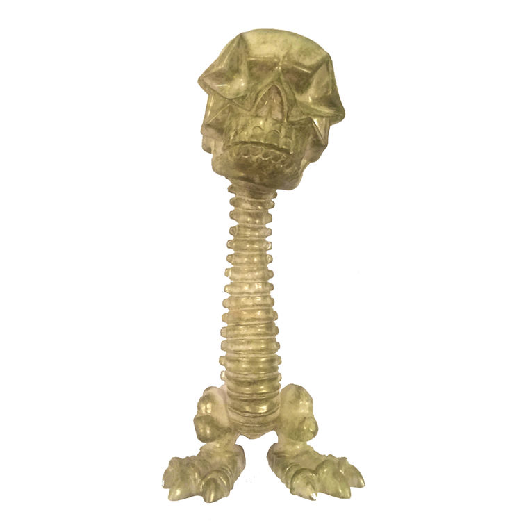 PEARL STAR SKULL by Ron English
