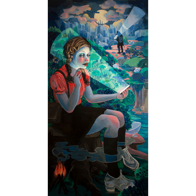 Internet Friends by Lori Nelson