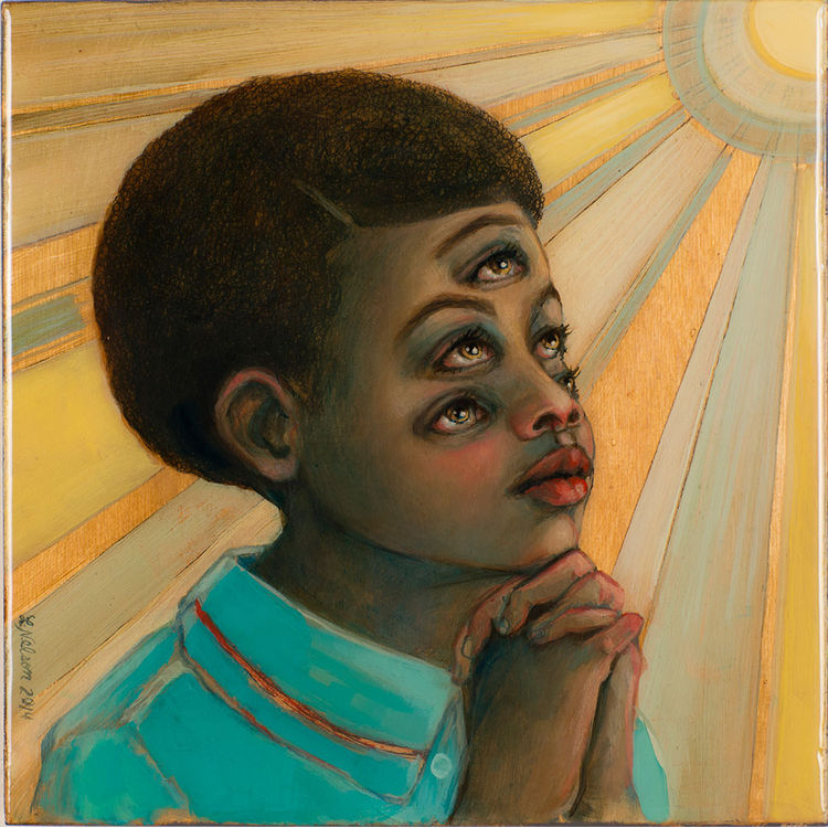 5ive Eyed Freddie by Lori Nelson