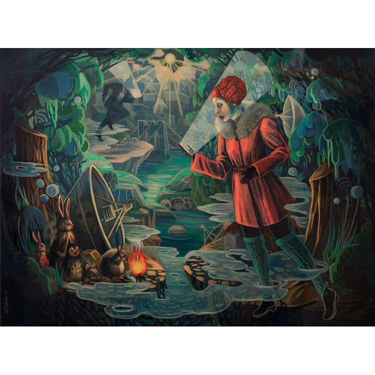 Feedback Loop by Lori Nelson