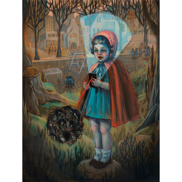 Vengeance App(Hovering Rodent Ball by Lori Nelson