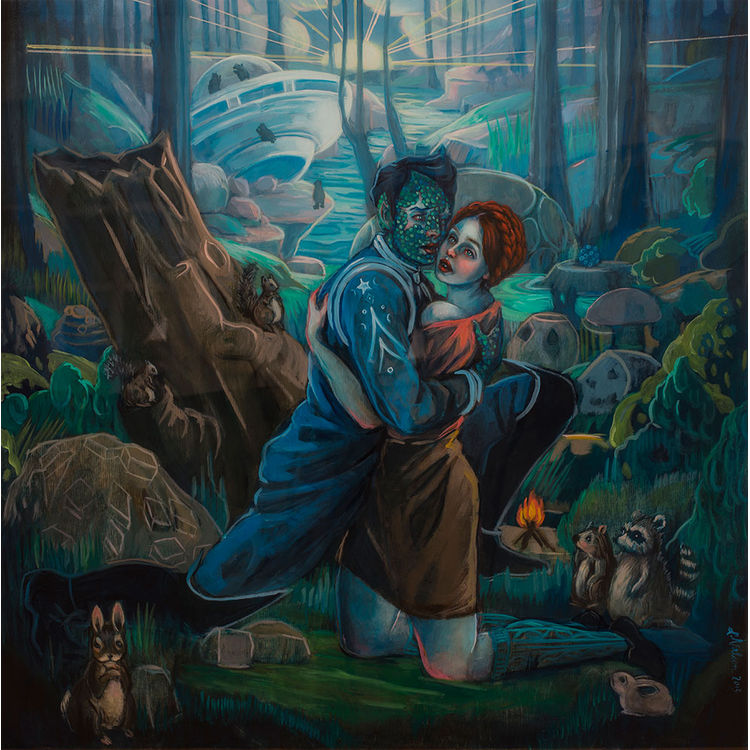 Starman by Lori Nelson