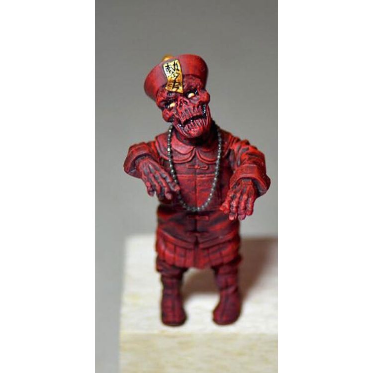 Jiangshi Acolyte (TOYSREVIL Red Painted Edition) by Dory (Daniel Yu)