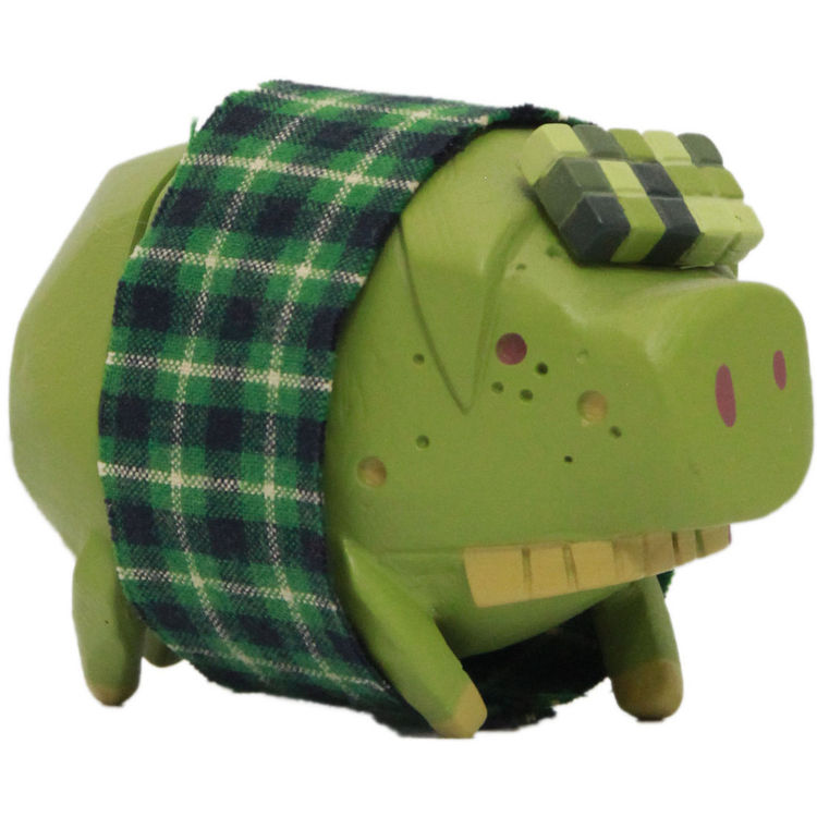 The Pig - Green Edition by Michael Lau