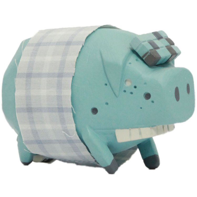 The Pig - Blue Edition by Michael Lau