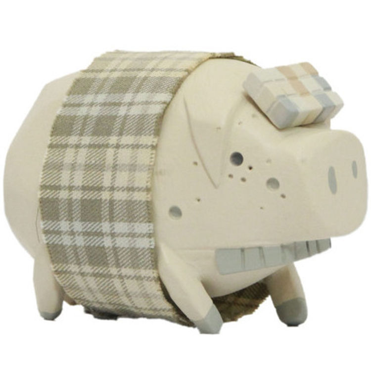 The Pig - Beige Edition by Michael Lau
