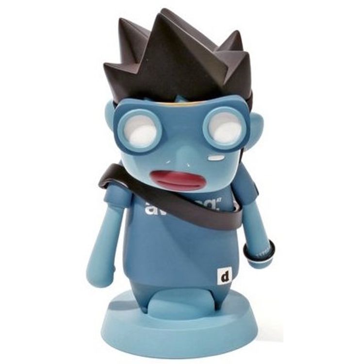 Dumb Dummy - Blue by Toby HK