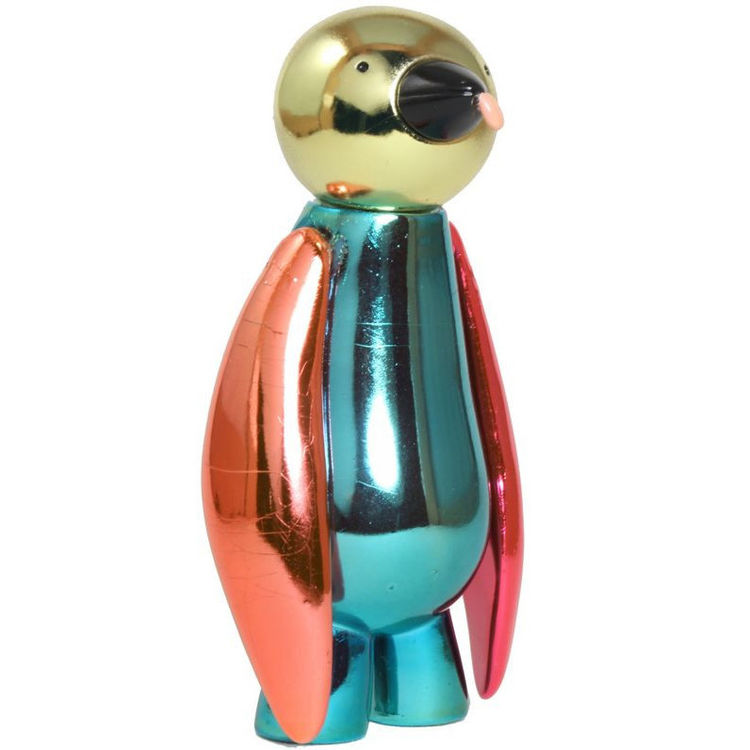 The Loll-ipop Ji Ja - No. 1 (Yellow Head) by Mr. Clement