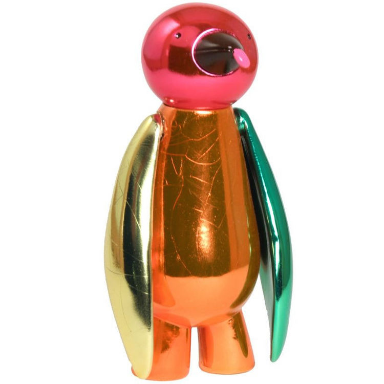 The Loll-ipop Ji Ja - No. 3 (Red Head) by Mr. Clement