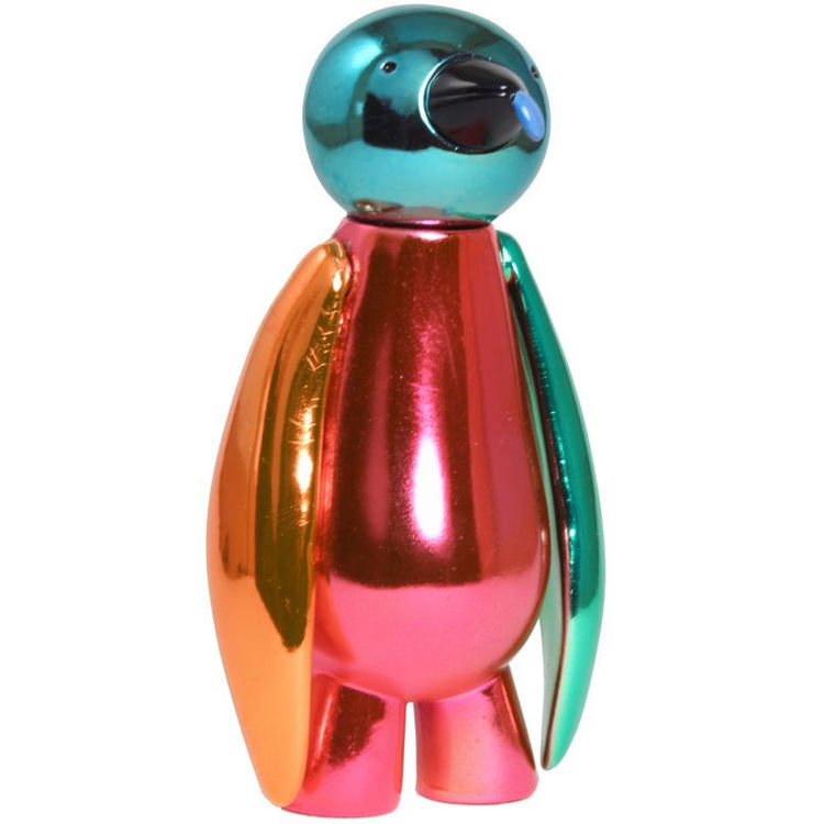 The Loll-ipop Ji Ja - No. 2 (Blue Head) by Mr. Clement
