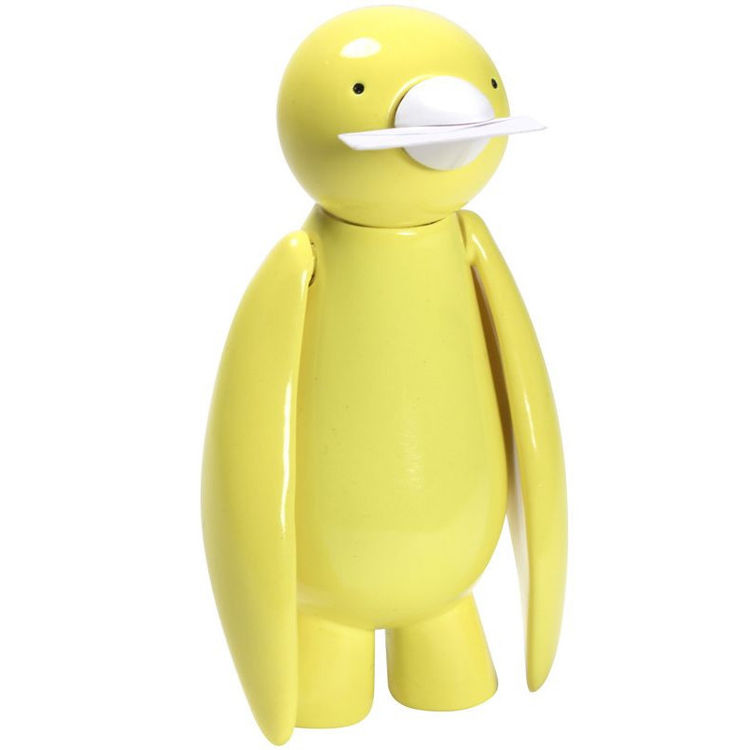 ji ja bird – 2014 remake (Glossy Yellow) by Mr. Clement