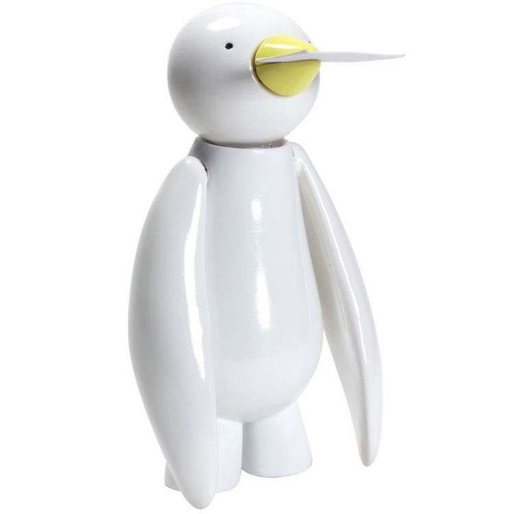 ji ja bird – 2014 remake (Glossy White) by Mr. Clement