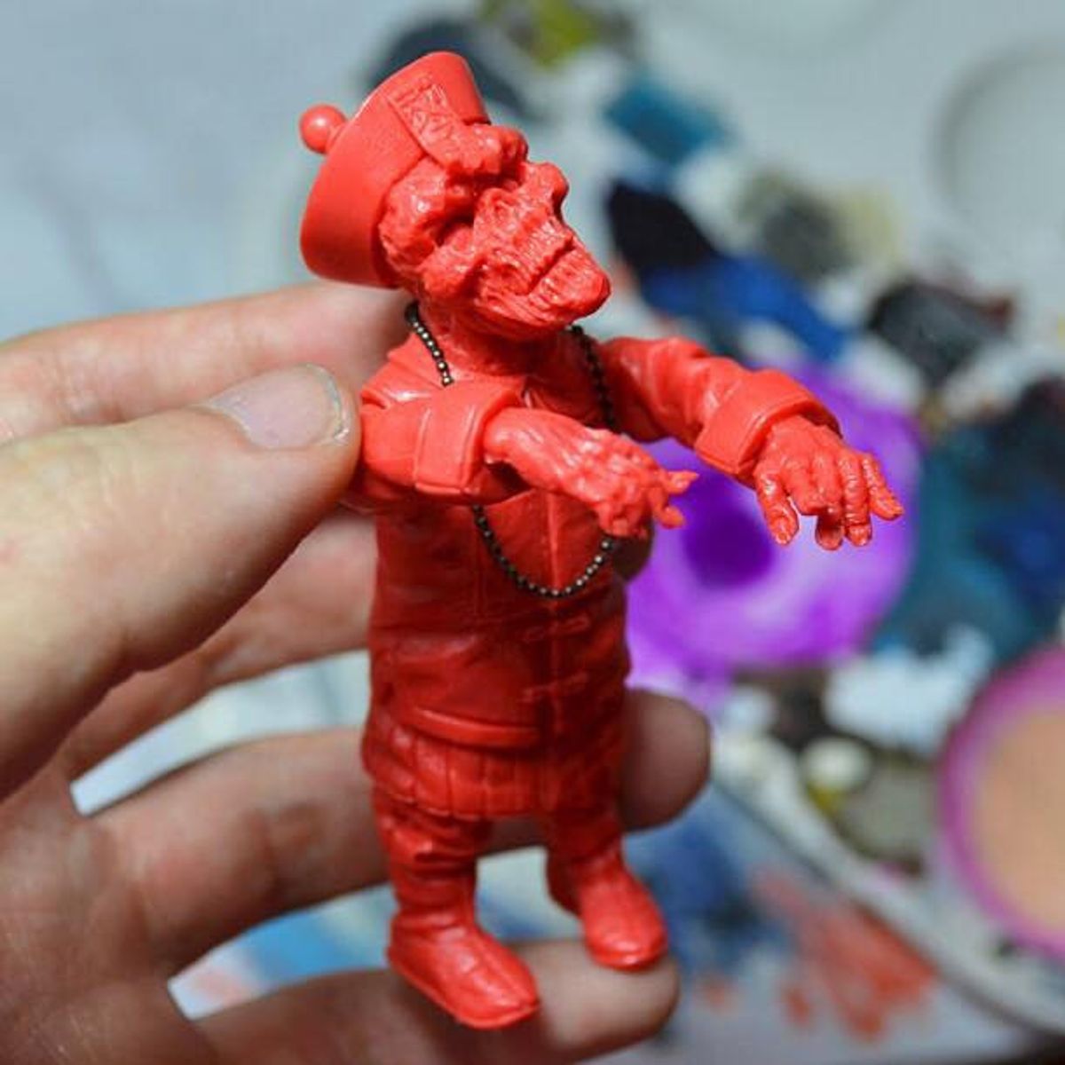 Jiangshi Acolyte (TOYSREVIL All-Red Edition)