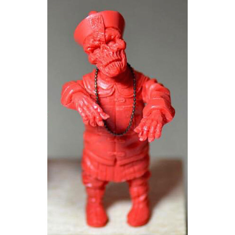 Jiangshi Acolyte (TOYSREVIL All-Red Edition) by Dory (Daniel Yu)