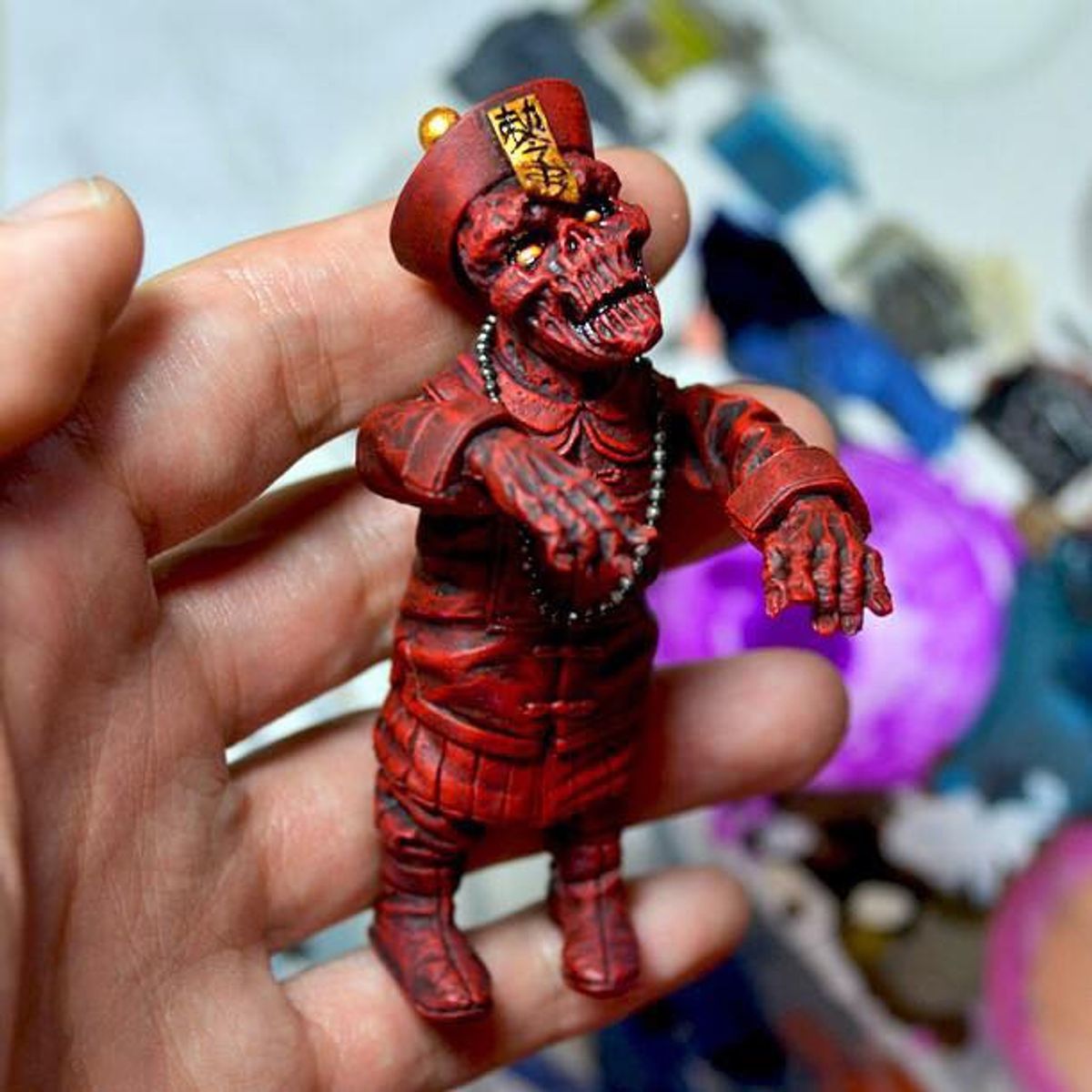 Jiangshi Acolyte (TOYSREVIL Red Painted Edition)