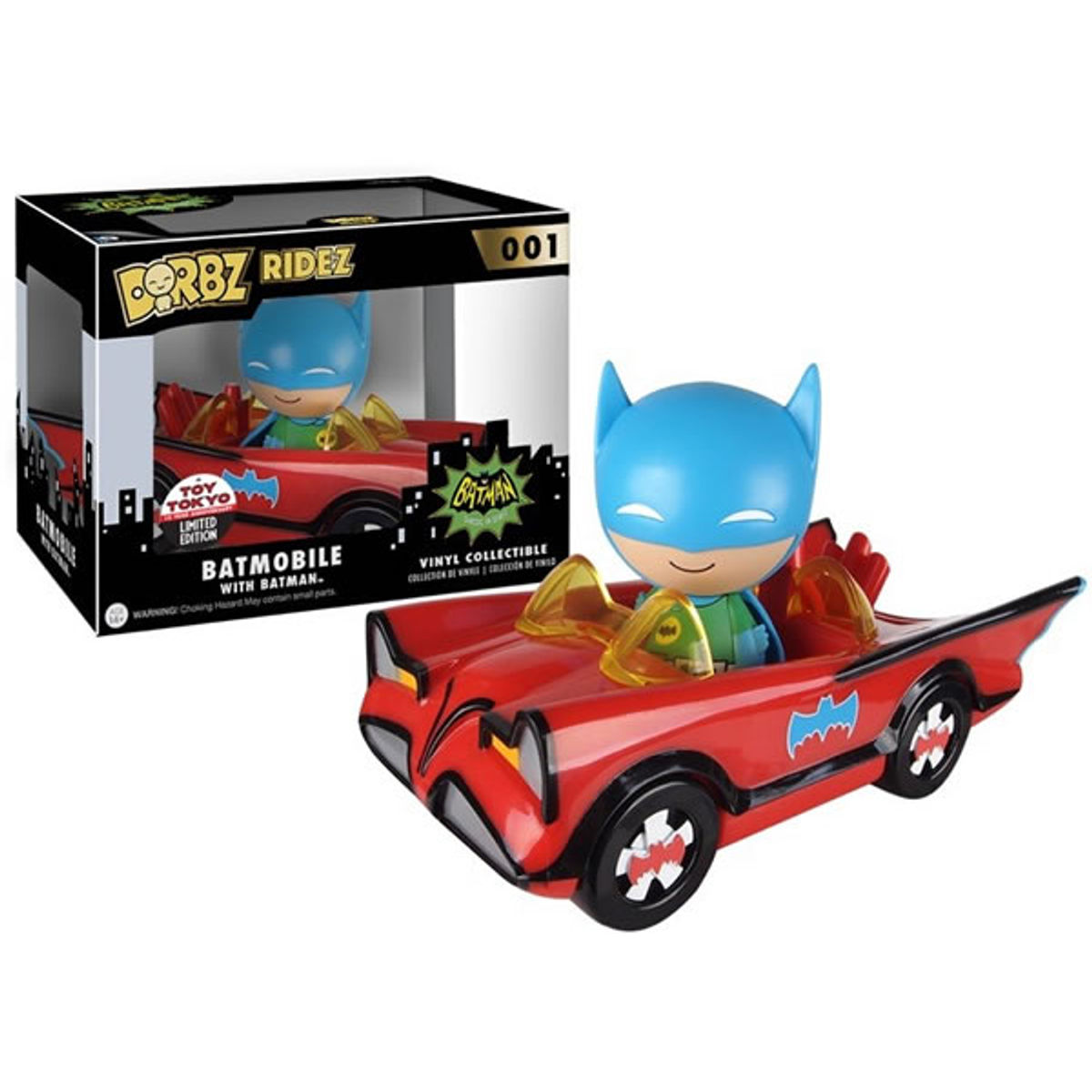 Batmobile with Batman ( Toy Tokyo Exclusive )