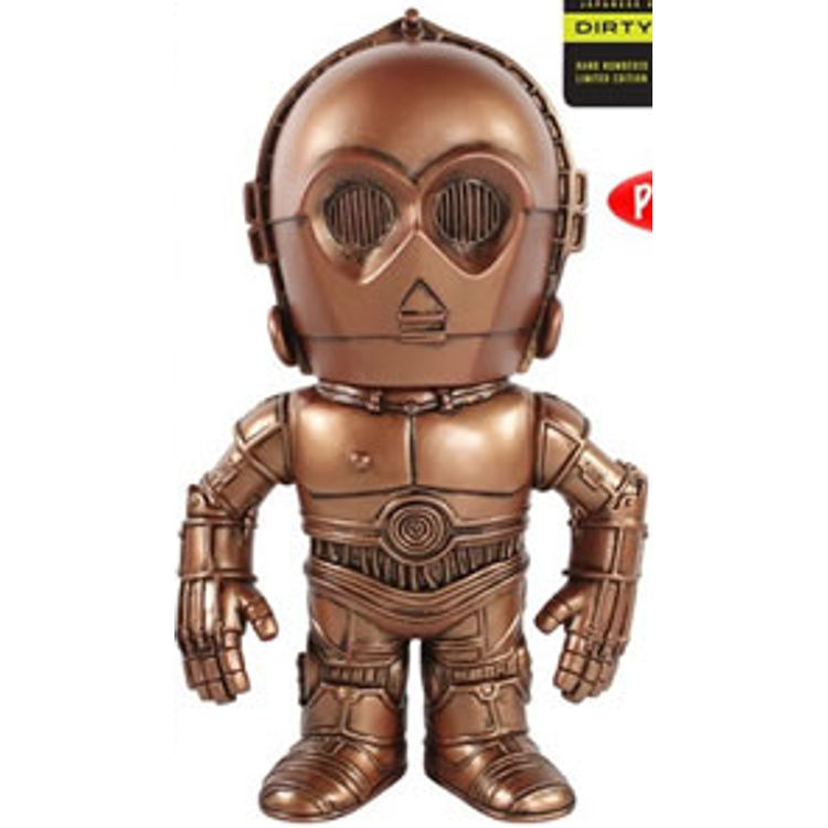 Dirty Penny C-3PO Hikari ( Toy Tokyo Exclusive ) by Disney