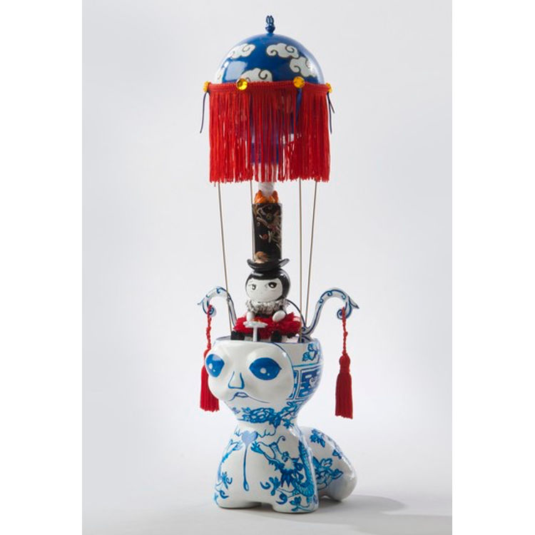 A Chinese PROVERB with Mageritdoll (Alice in Wonderland) by ArtToyMaison