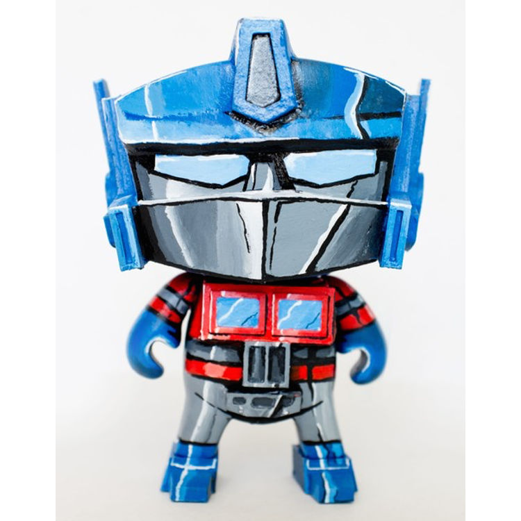 Optimus Prime by Holden Hostetler