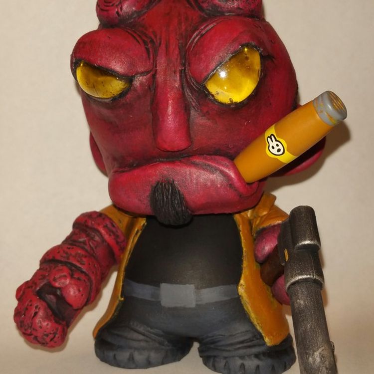Hellboy by LamBone
