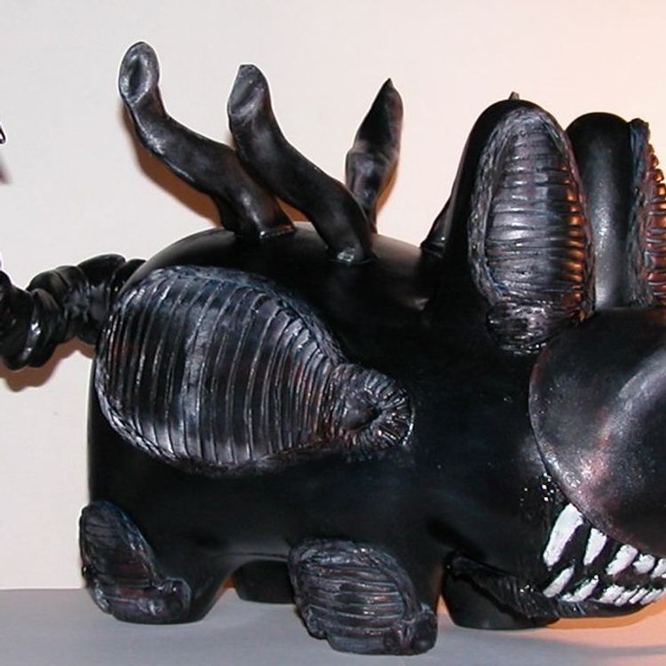 The Scariest Labbit Ever Made... by Lawrence Greyczik