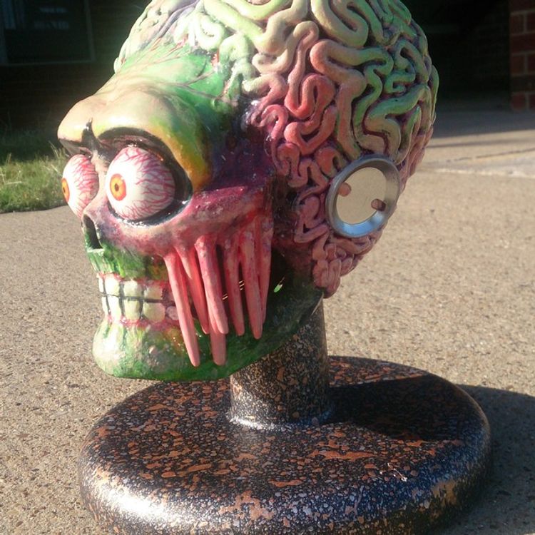 The Martian by Lhars Ebersold