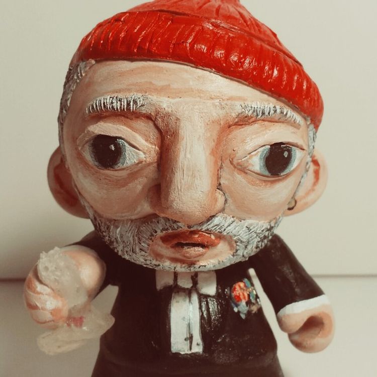 "This is an adventure" Steve Zissou by Mike Moffatt