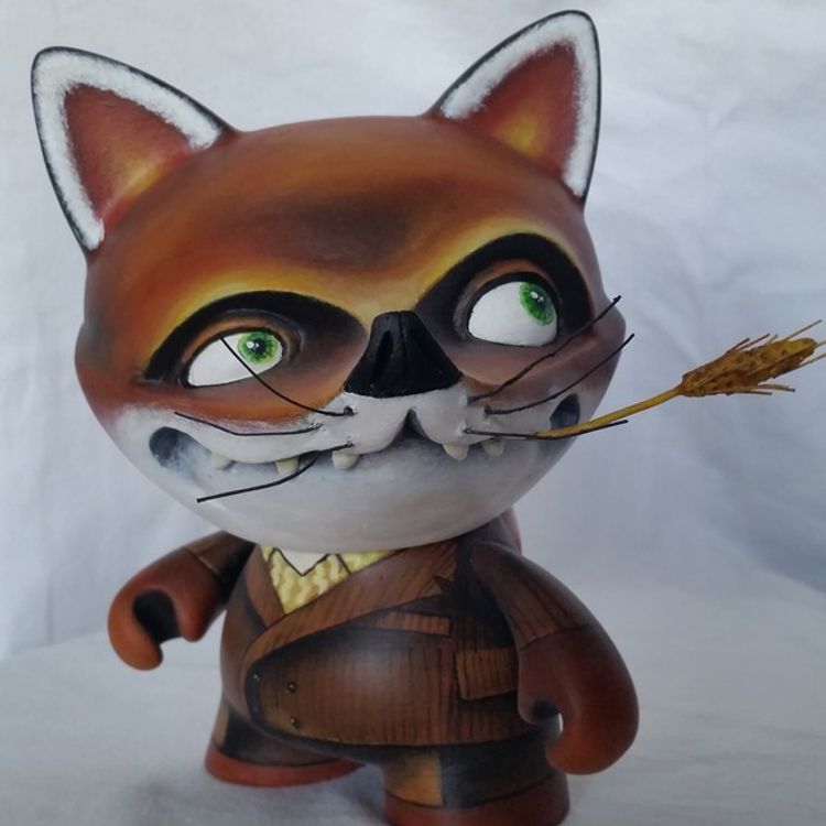 Mr. Fox by Pete Hernandez