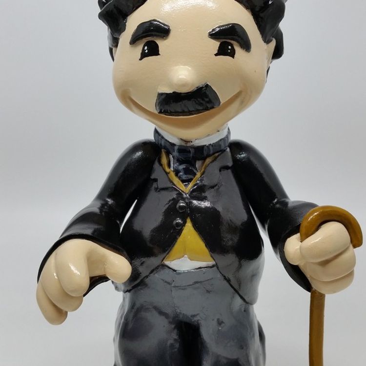 Charlie Chaplin by Tanya Davis