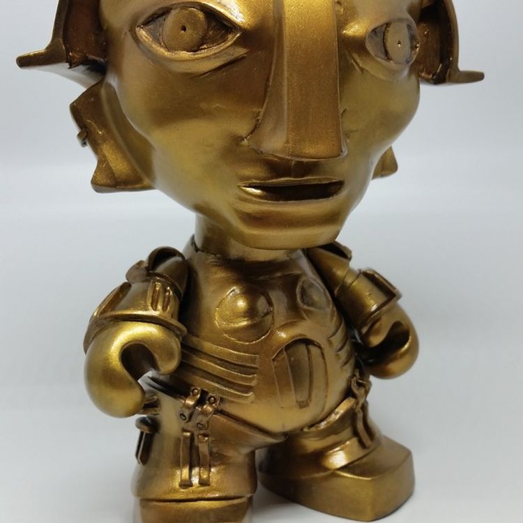 Metropolis Robot by Tanya Davis