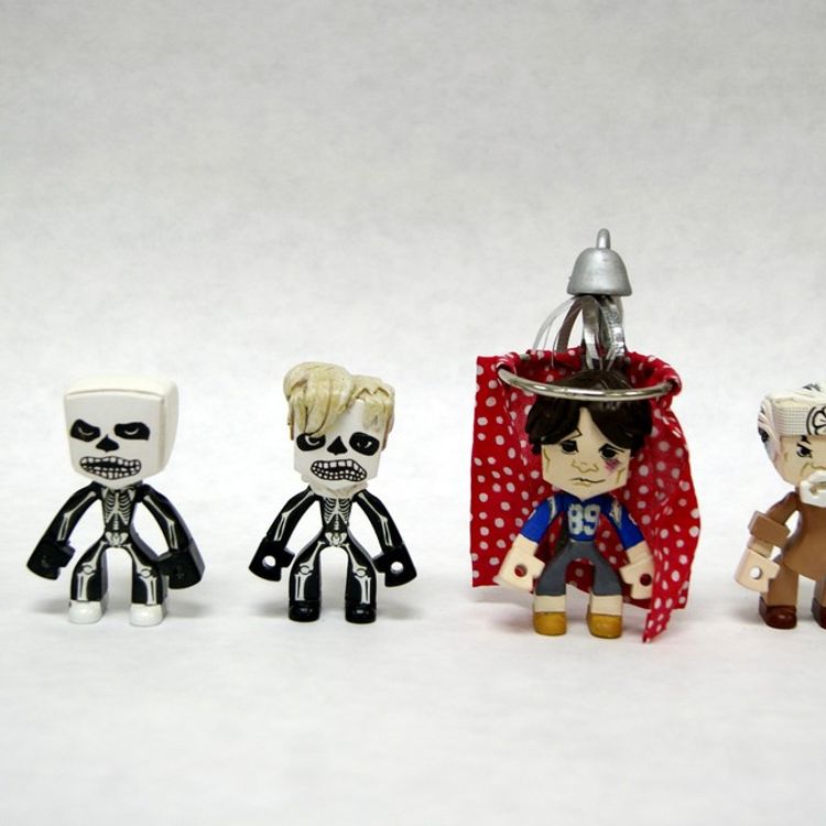 The Karate Kid: Halloween Playset by Mr. The Sanders