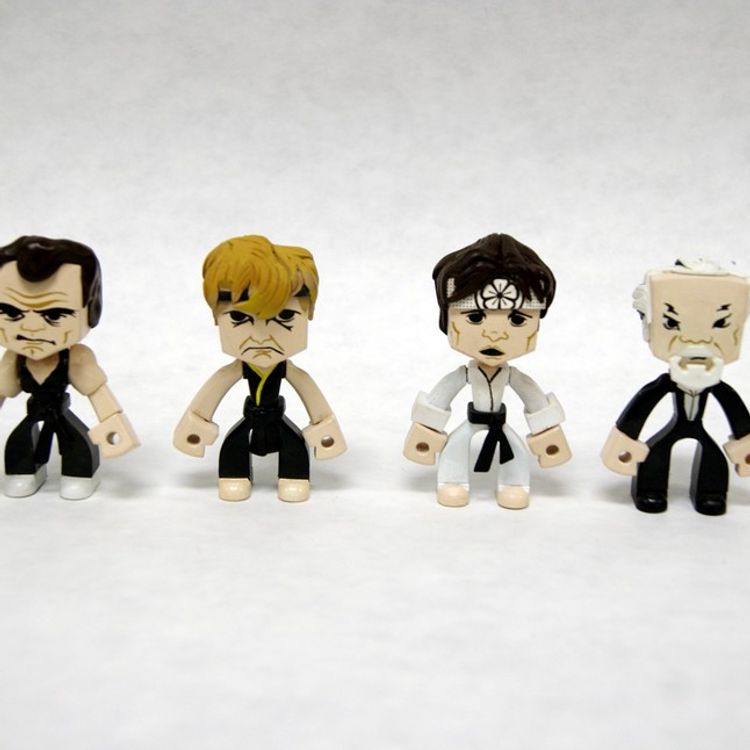 The Karate Kid: Tournament Playset by Mr. The Sanders