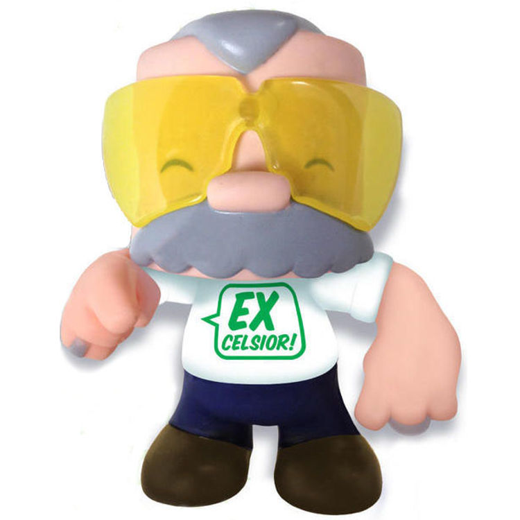 Chibi Stan Lee Figure by LittleHouse Designs