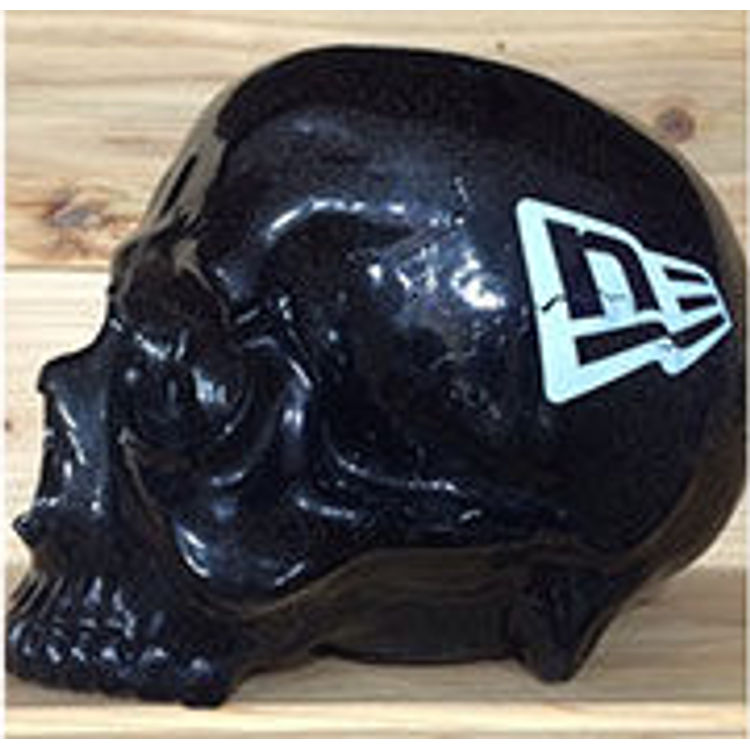 MONSTERS AND MADNESS New Era 9FIFTY × SECRETBASE 1/1 SKULL HEAD Black RAME SET by Secret Base