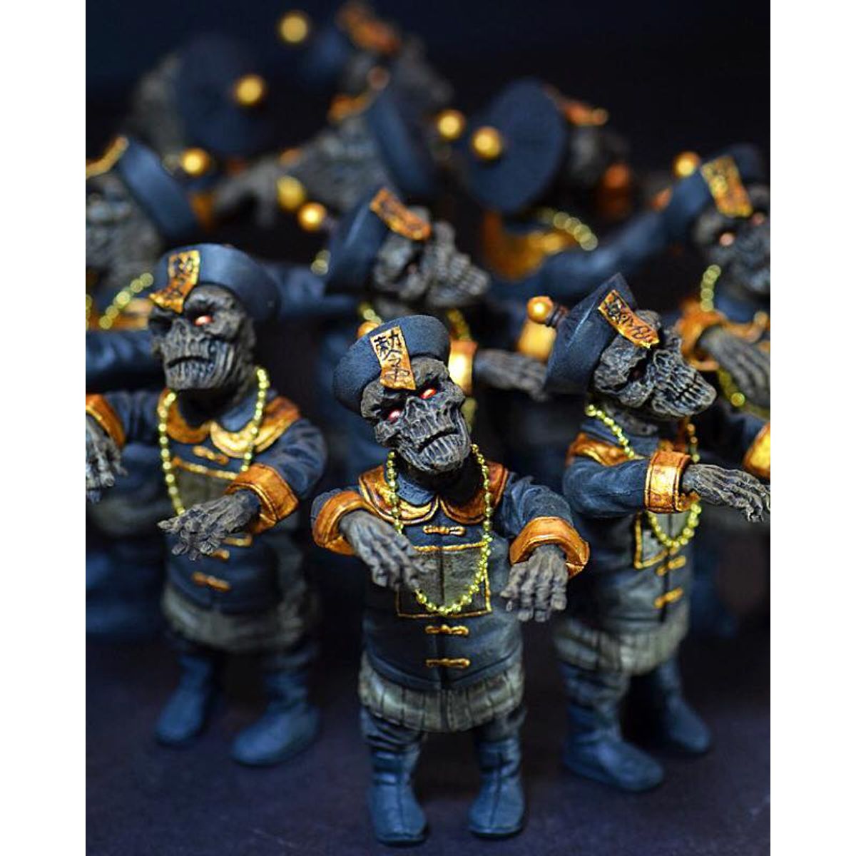 Jiangshi - Hand Painted