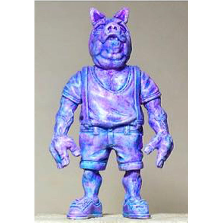 Porkins - Unicorn barf v2.0 edition by Dory (Daniel Yu)