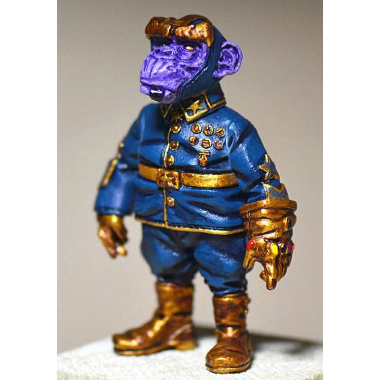 Zuco Banana - Hand Painted ( STGCC : 2015 Exclusive ) by Dory (Daniel Yu)