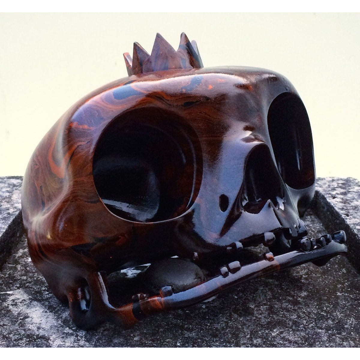 "THE MAGMA" Skuhl figure custom