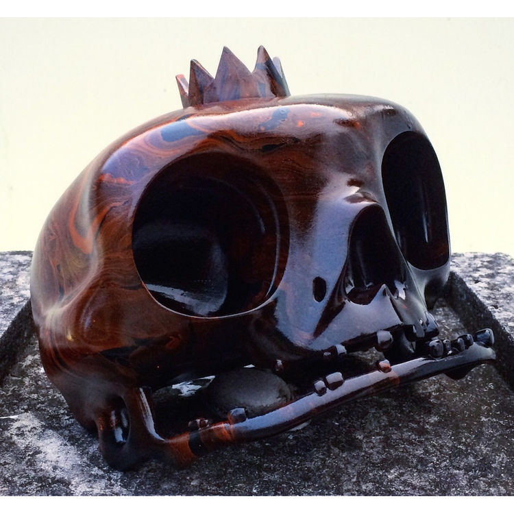 "THE MAGMA" Skuhl figure custom by Inkten