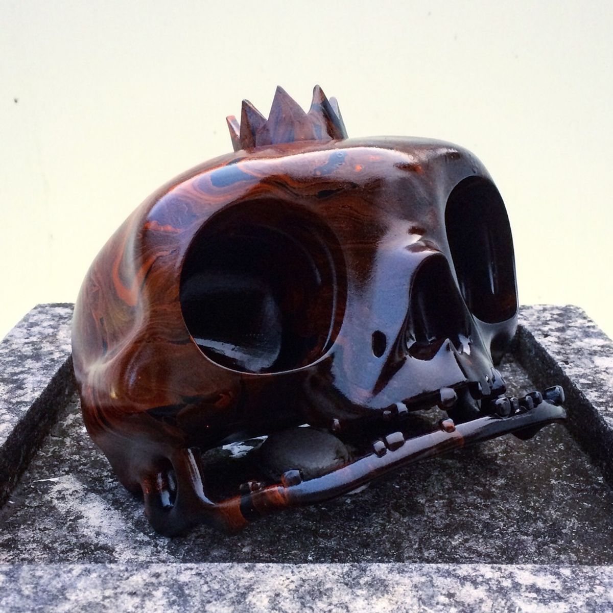 "THE MAGMA" Skuhl figure custom