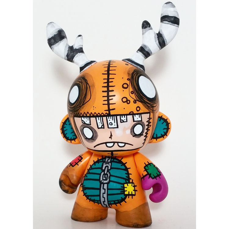 Children of the Other (4" Orange) by The Other Guy
