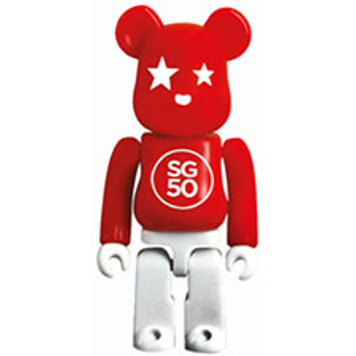 SG50 Be@brick 100% - My Memories of Singapore
