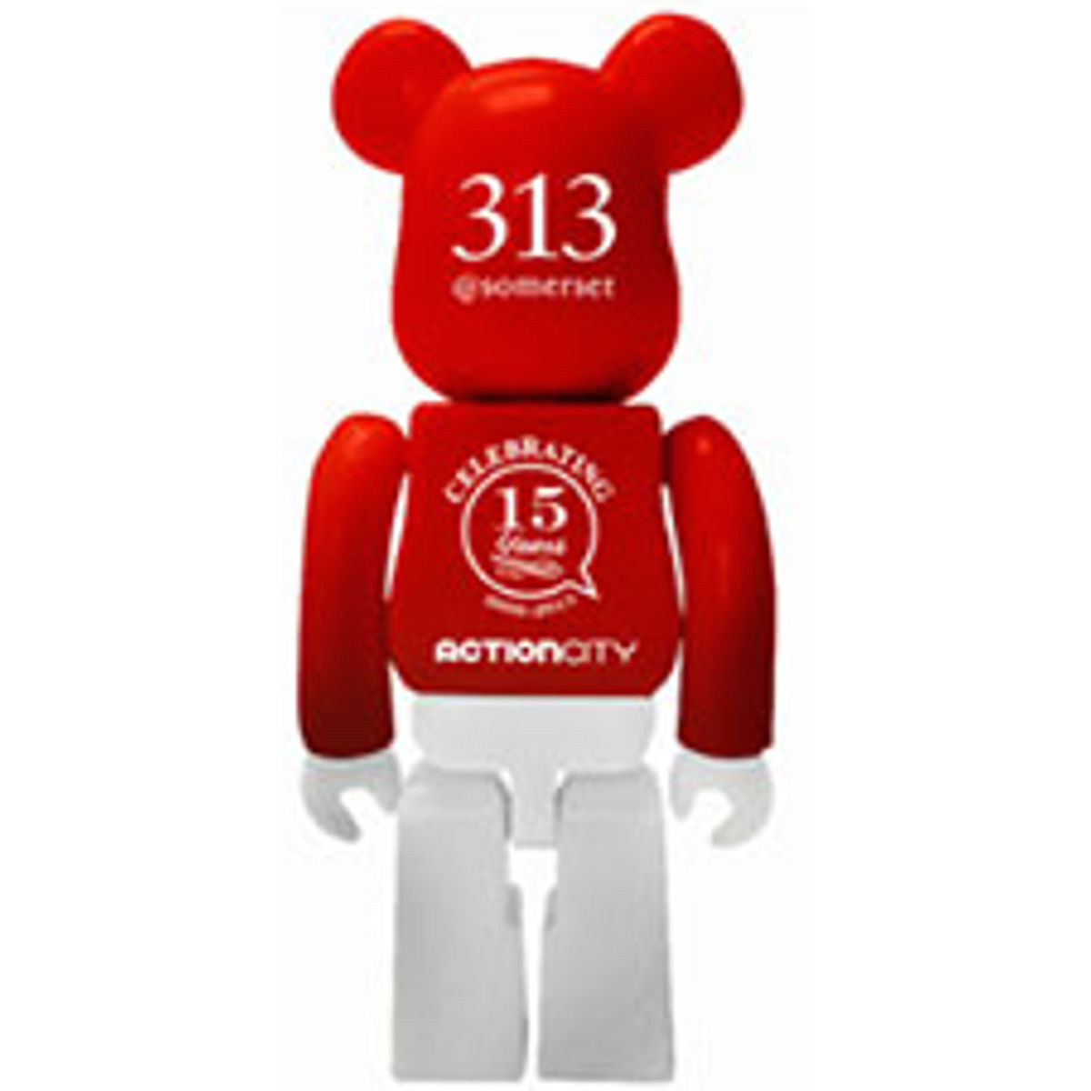 SG50 Be@brick 100% - My Memories of Singapore