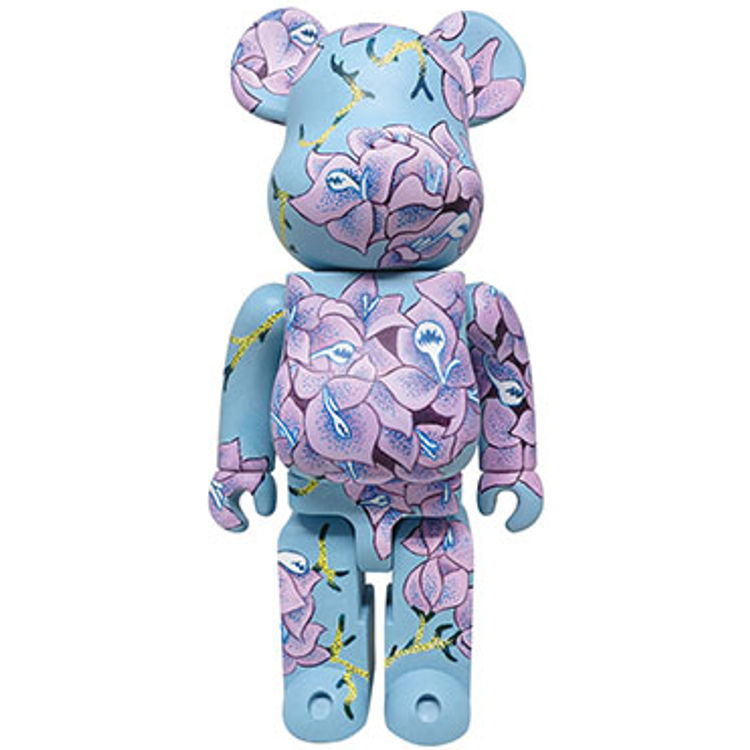 BE@RBRICK 400% - Meet Me at the Overhead Bridge by MightyYellow (Adeline Tan)