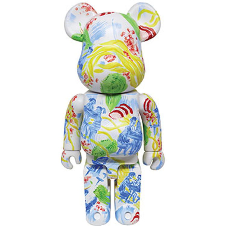 BE@RBRICK 400% - I Mee Mine by Kenn Lam