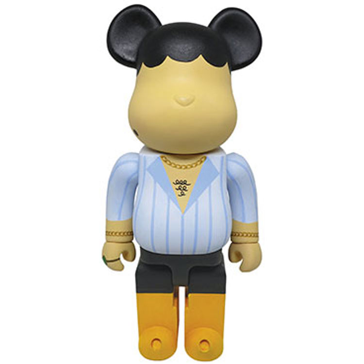 BE@RBRICK 400% - Don't Play Play by Zhou