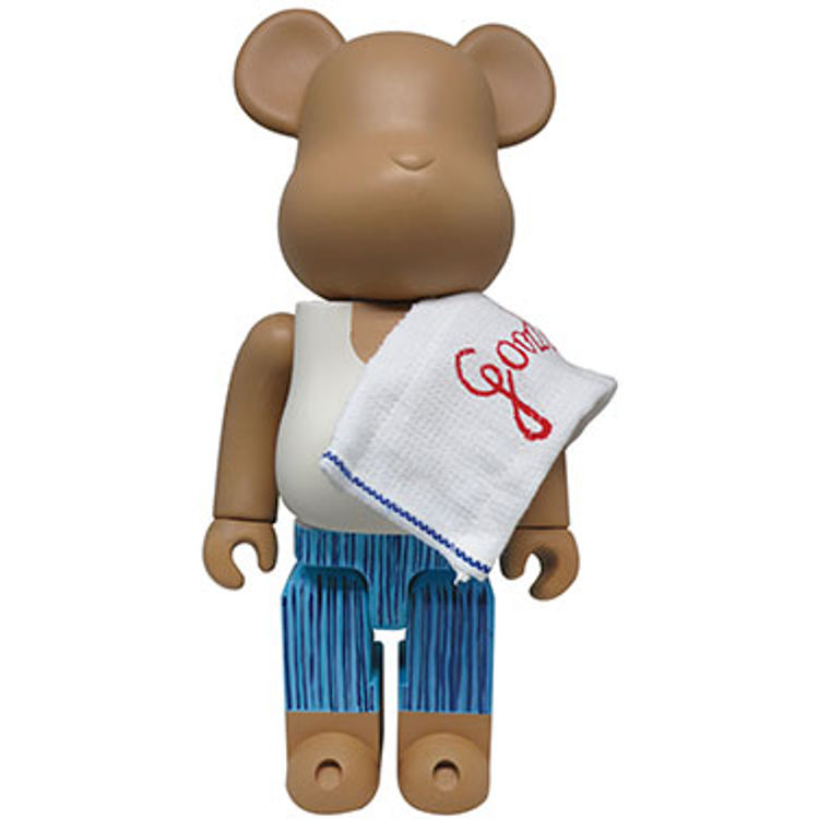 BE@RBRICK 400% - U.N.C.L.E by Casey Chen