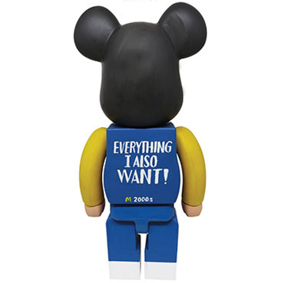 BE@RBRICK 400% - Kiasu Kitty